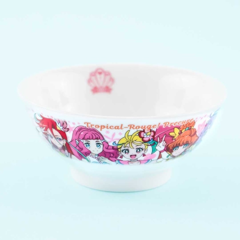 Tropical-Rouge! Pretty Cure Bowl