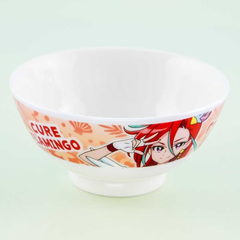 Tropical-Rouge! Pretty Cure Bowl - Cure Flamingo
