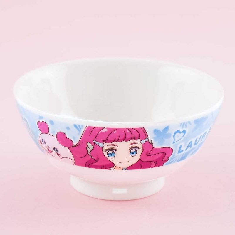 Tropical-Rouge! Pretty Cure Bowl - Cure La Mer