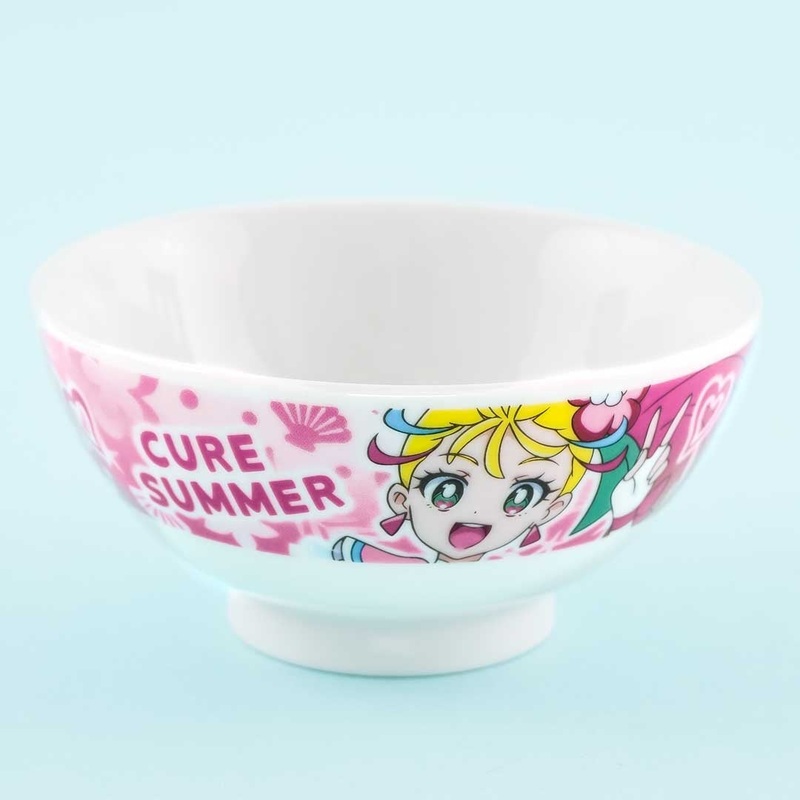 Tropical-Rouge! Pretty Cure Bowl - Cure Summer