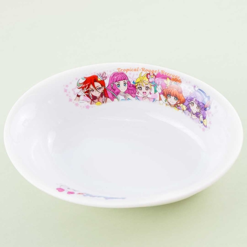 Tropical-Rouge! Pretty Cure Curry Plate
