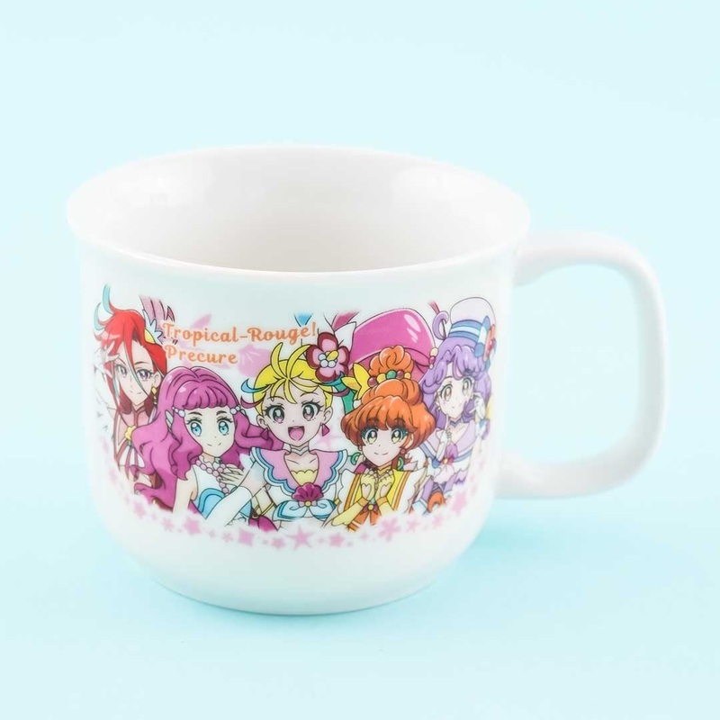 Tropical-Rouge! Pretty Cure Mug