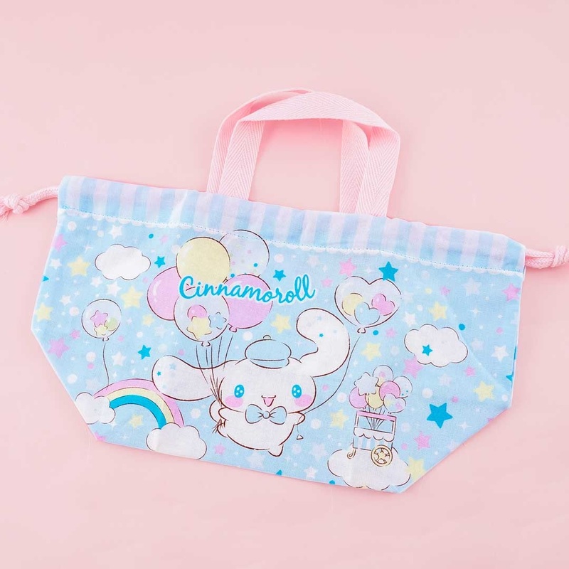 Cinnamoroll Fancy Balloon Drawstring Pouch