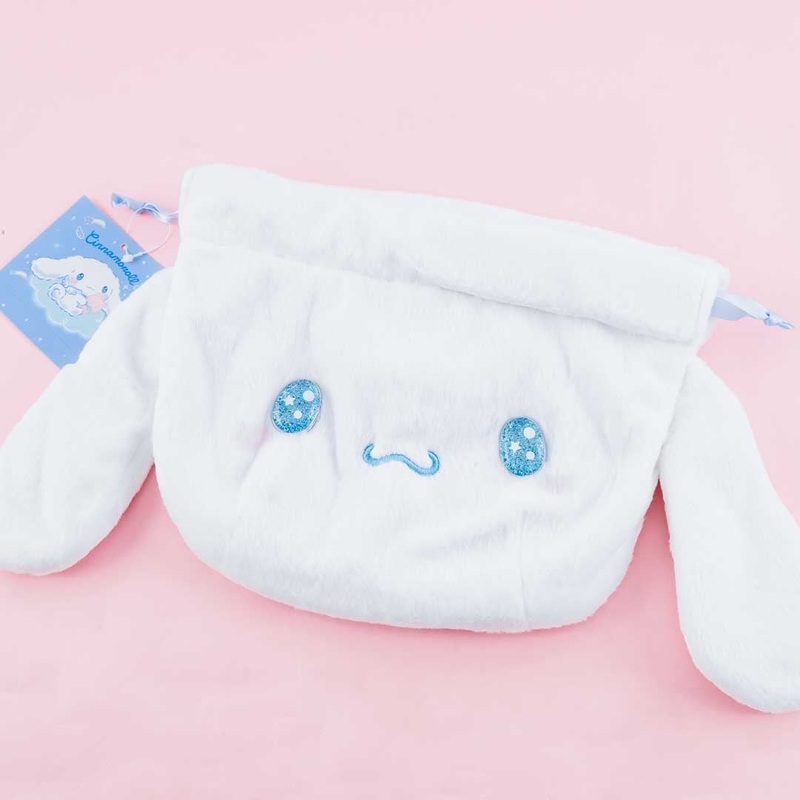 Cinnamoroll Fluffy Angel Drawstring Pouch