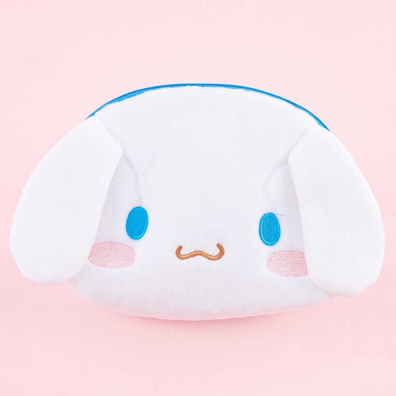 Cinnamoroll Fluffy Head Pouch