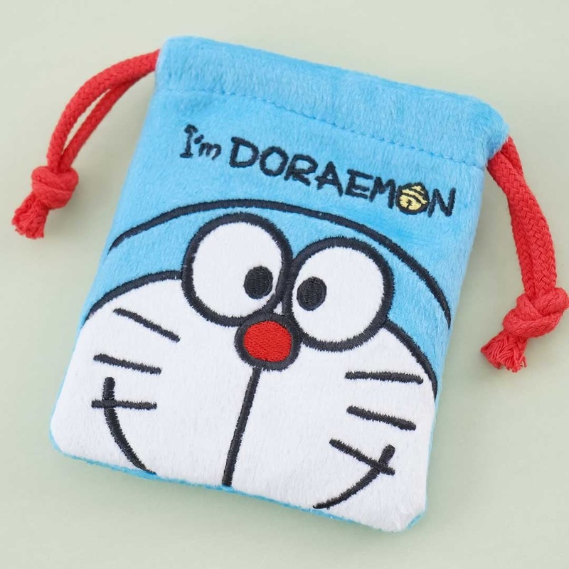 Doraemon Mini Drawstring Pouch