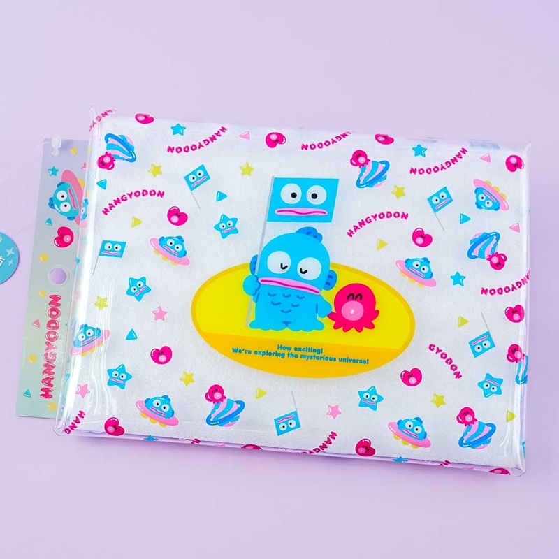 Hangyodon Space Adventure Clear Multi-Pouch