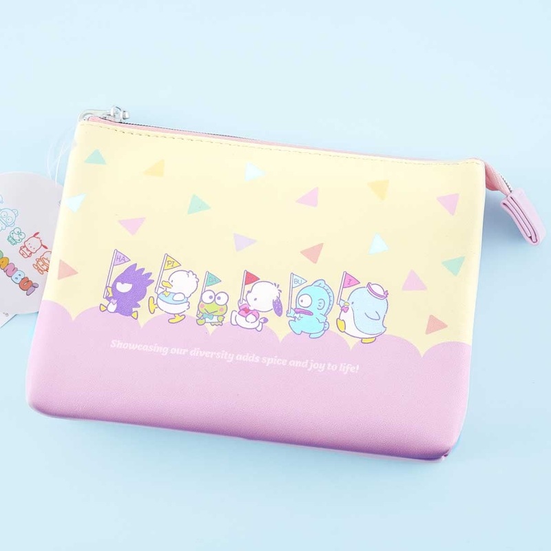 Hapidanbui & Flag Cosmetic Pouch