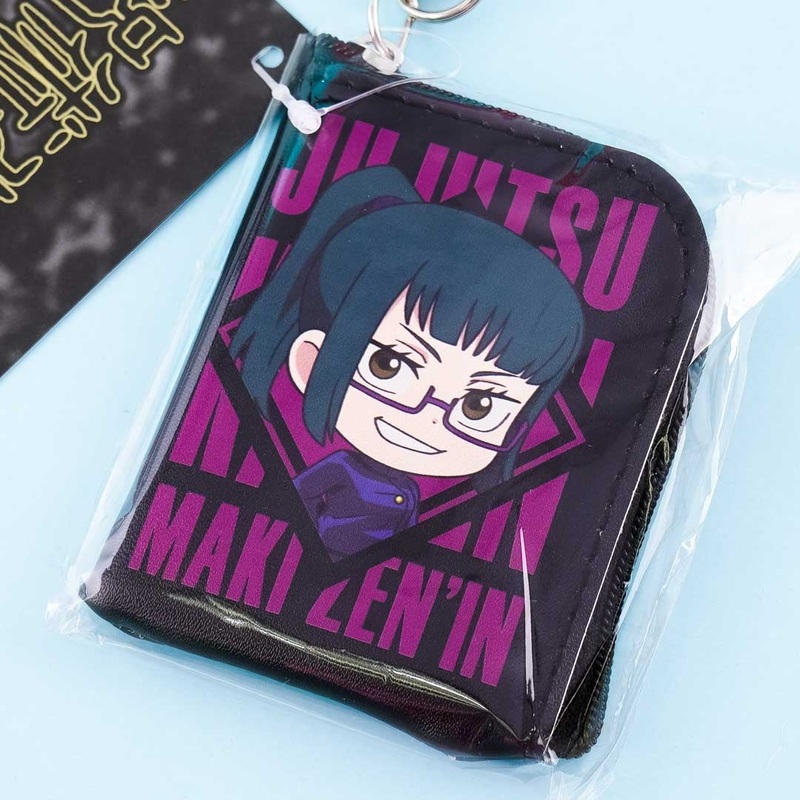 Jujutsu Kaisen Mini Pouch - Maki Zenin