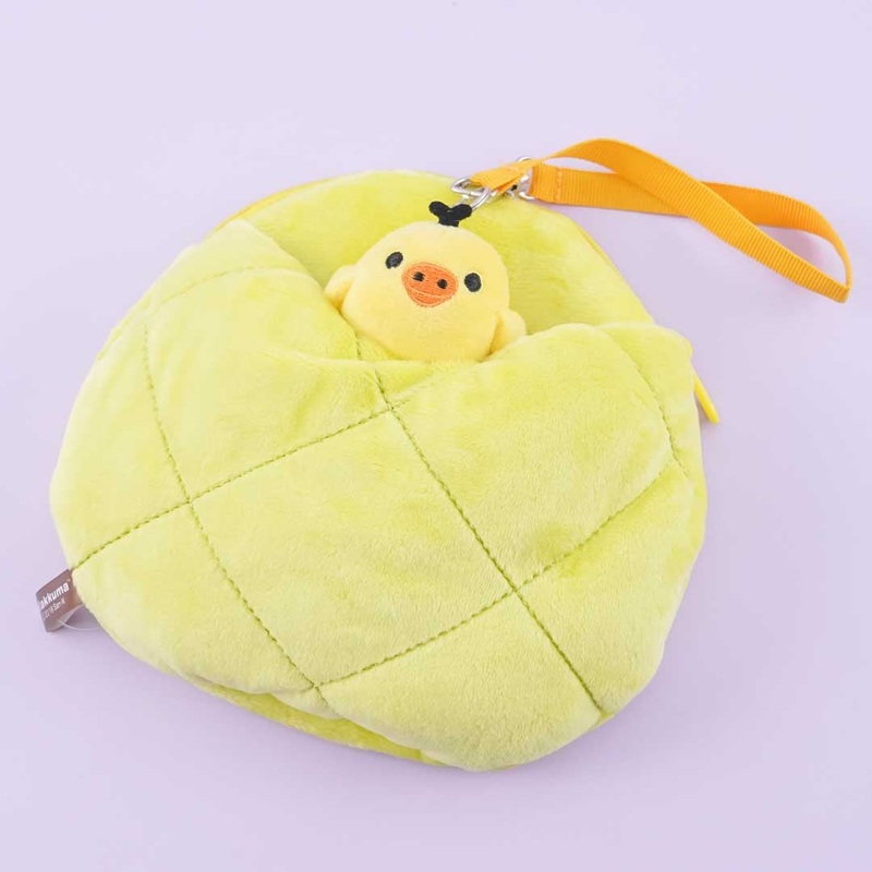 Kiiroitori Melon Bread Plushie Pouch