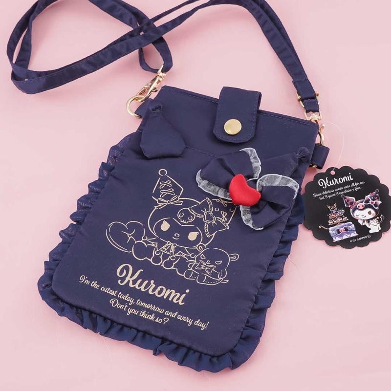 Kuromi Every Day Dark Lolita Pouch