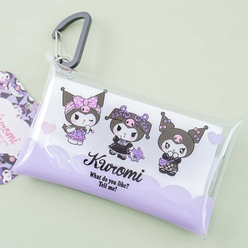Kuromi Fun Dress-Up Clear Multi-Case