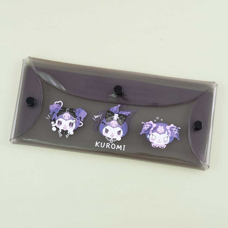 Kuromi Gothic Lolita Clear Pouch
