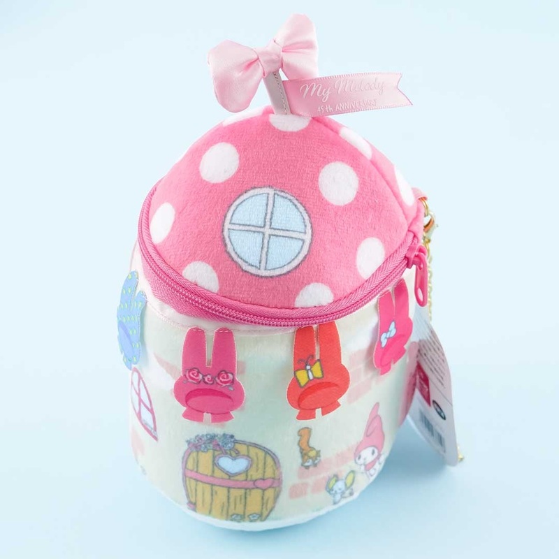 My Melody 45th Anniversary Hood Collection Home Pouch