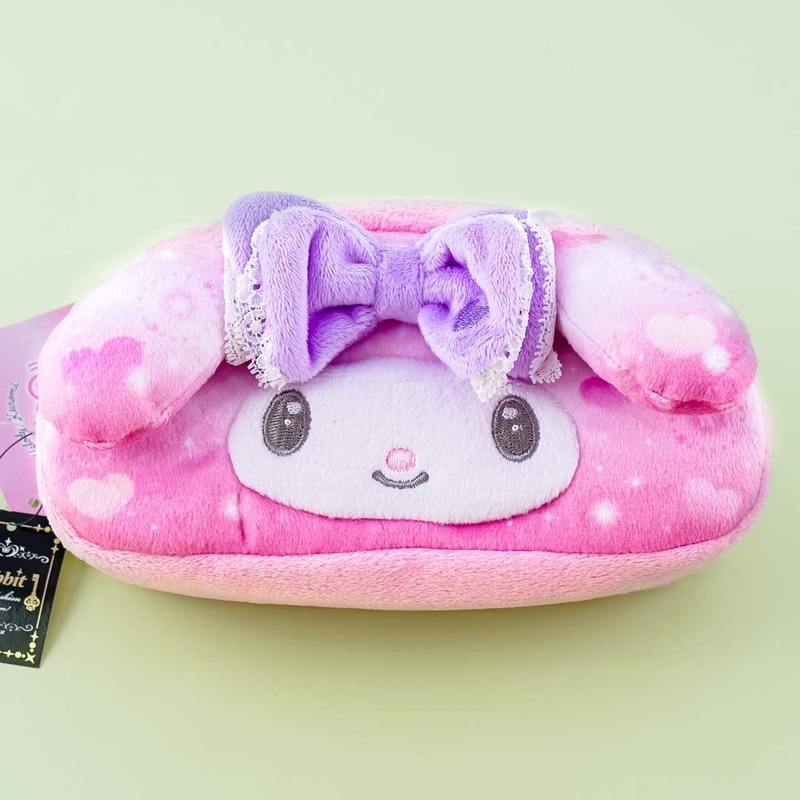 My Melody Fluffy Ribbon Mini Pouch