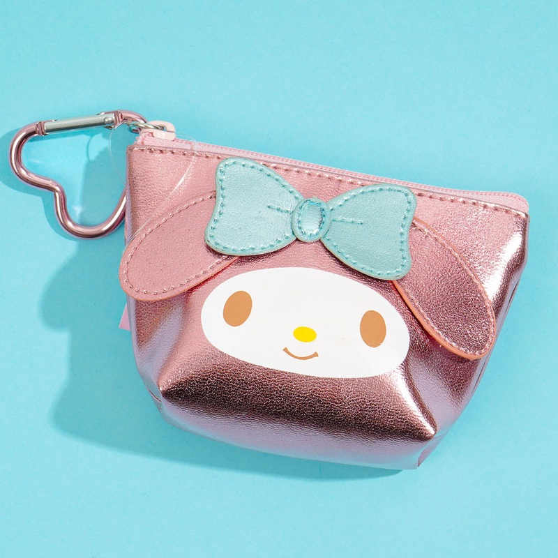 My Melody Shiny Metallic Pouch
