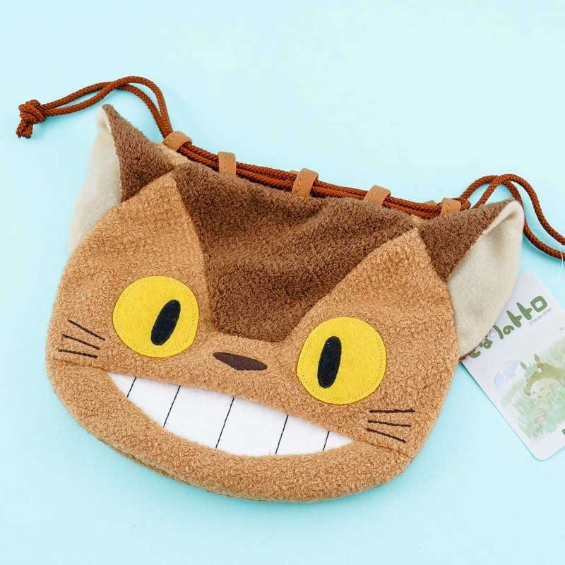 My Neighbor Totoro Catbus Drawstring Pouch