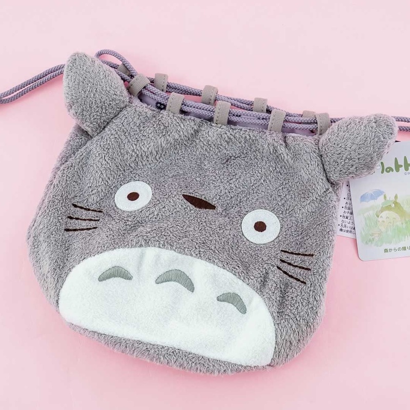 My Neighbor Totoro Drawstring Pouch