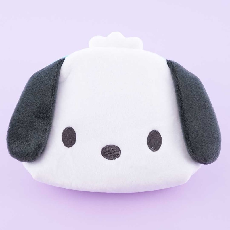 Pochacco Fluffy Head Pouch