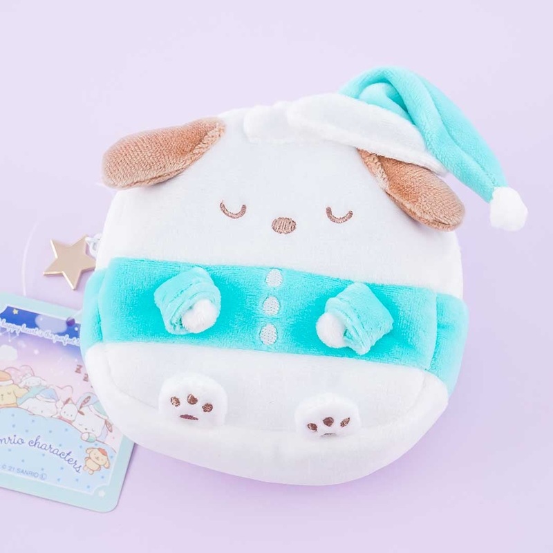 Pochacco Pajama Plushie Pouch