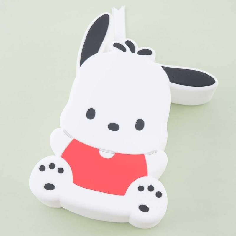 Pochacco Silicone Pouch