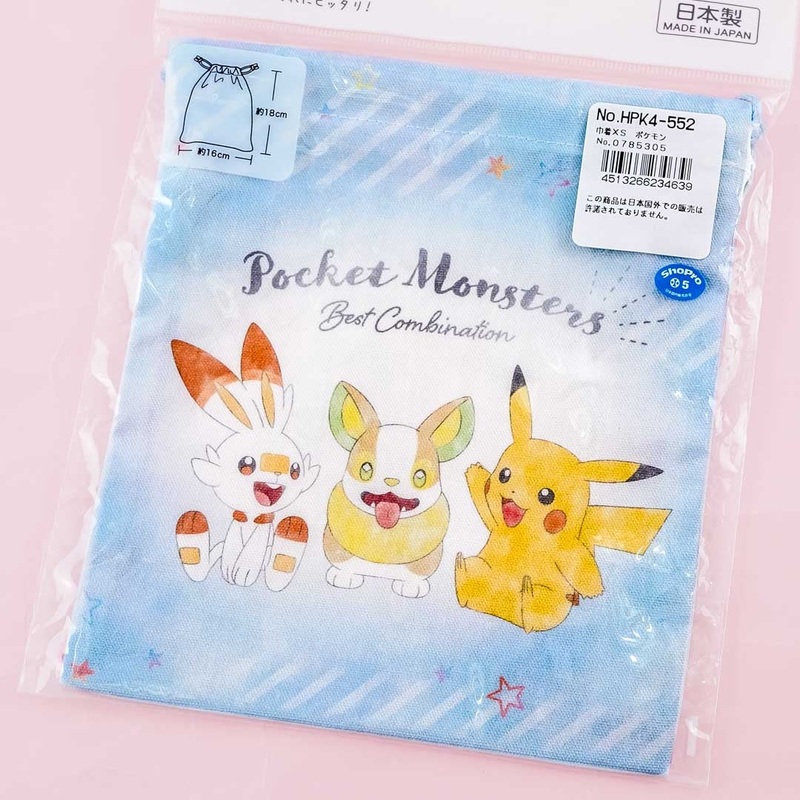 Pokmon Best Combination Drawstring Pouch