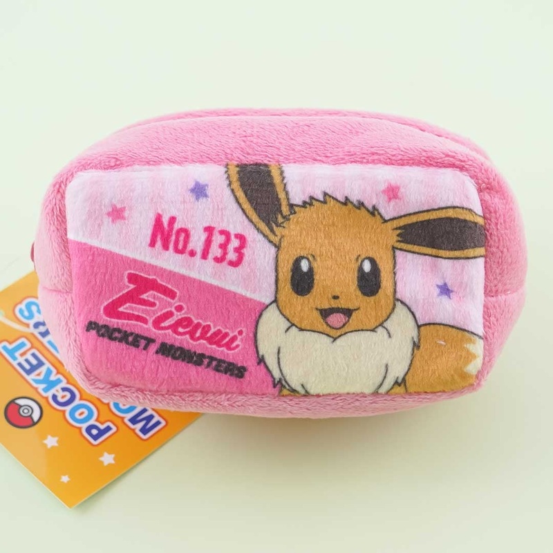 Pokmon Eevee Mini Fluffy Pouch