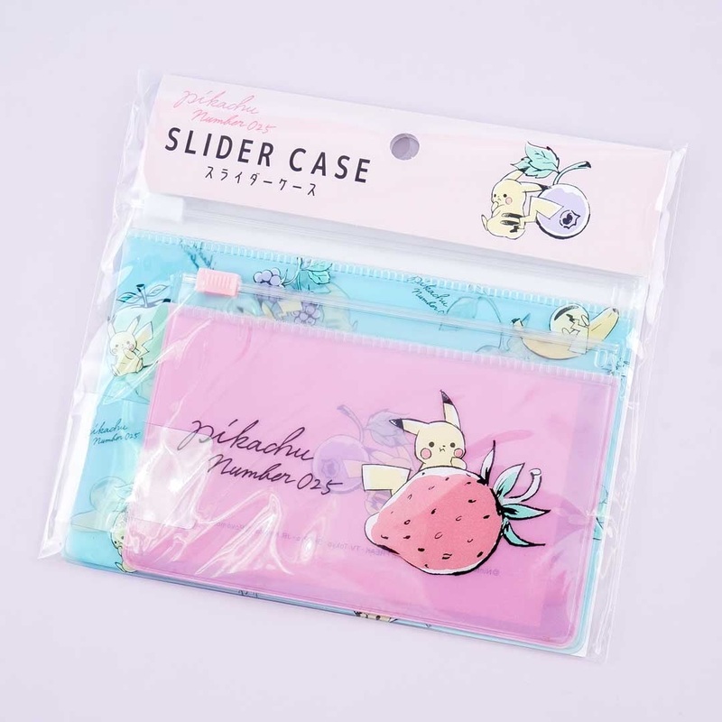 Pokmon Pikachu Number 025 Pinky Slider Case Set