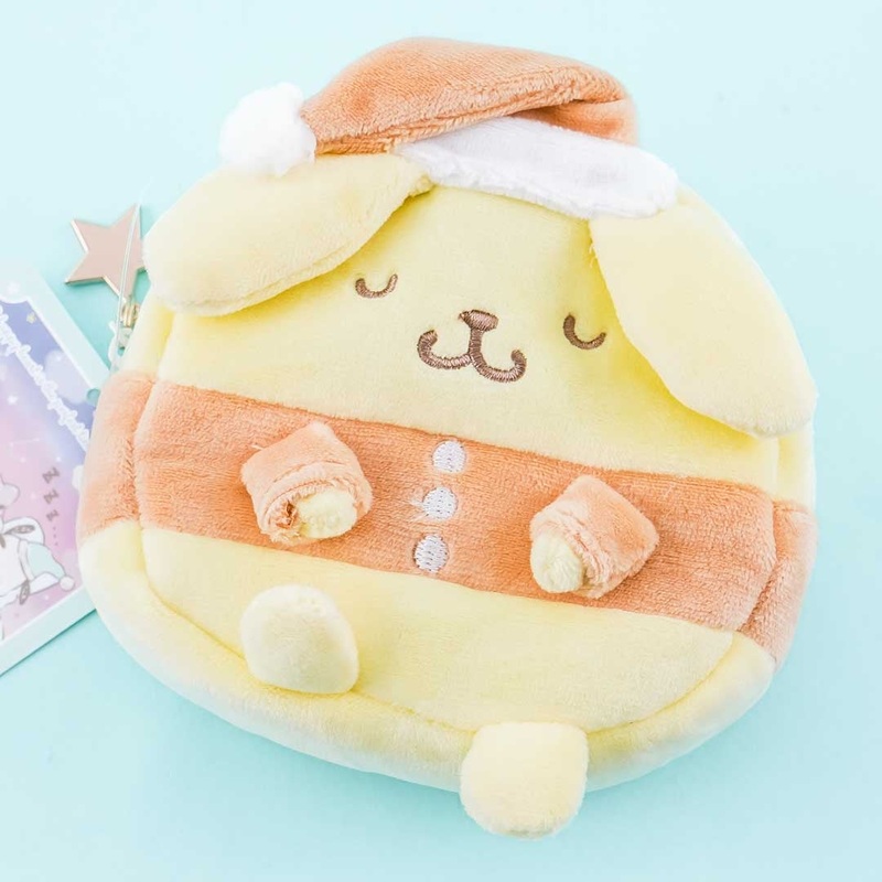 Pompompurin Pajama Plushie Pouch