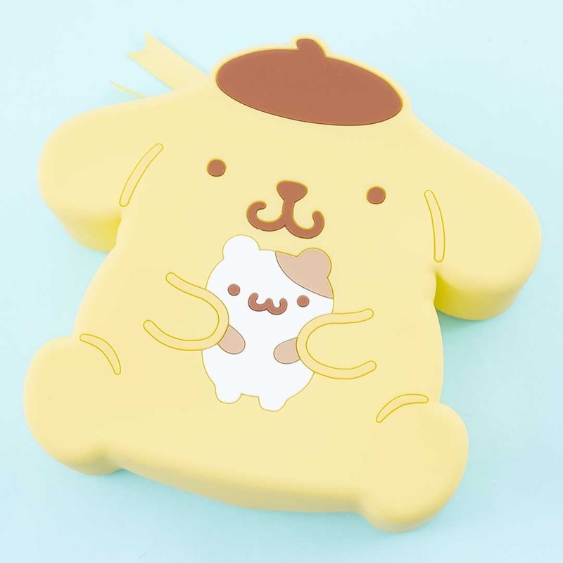 Pompompurin Silicone Pouch