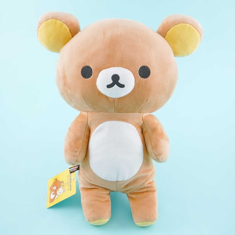 Rilakkuma Big Plushie Pouch