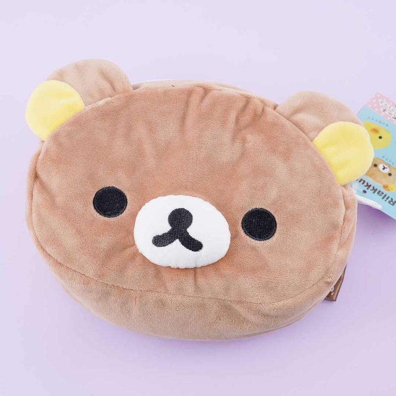 Rilakkuma & Friends 3-Sided Reversible Pouch