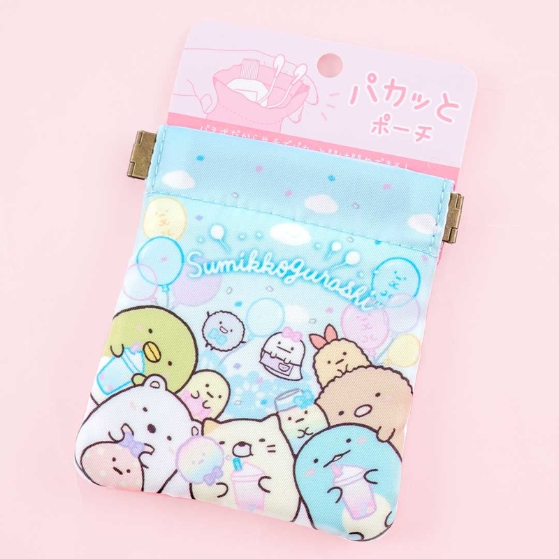 Sumikko Gurashi & Balloons Pakkato Pouch