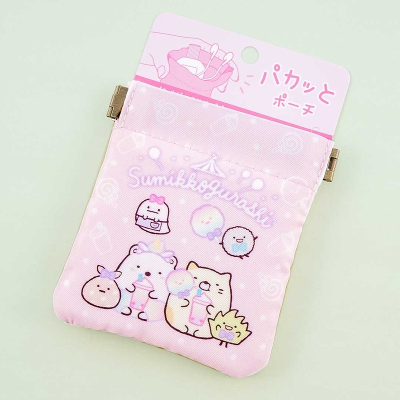 Sumikko Gurashi & Drinks Pakkato Pouch