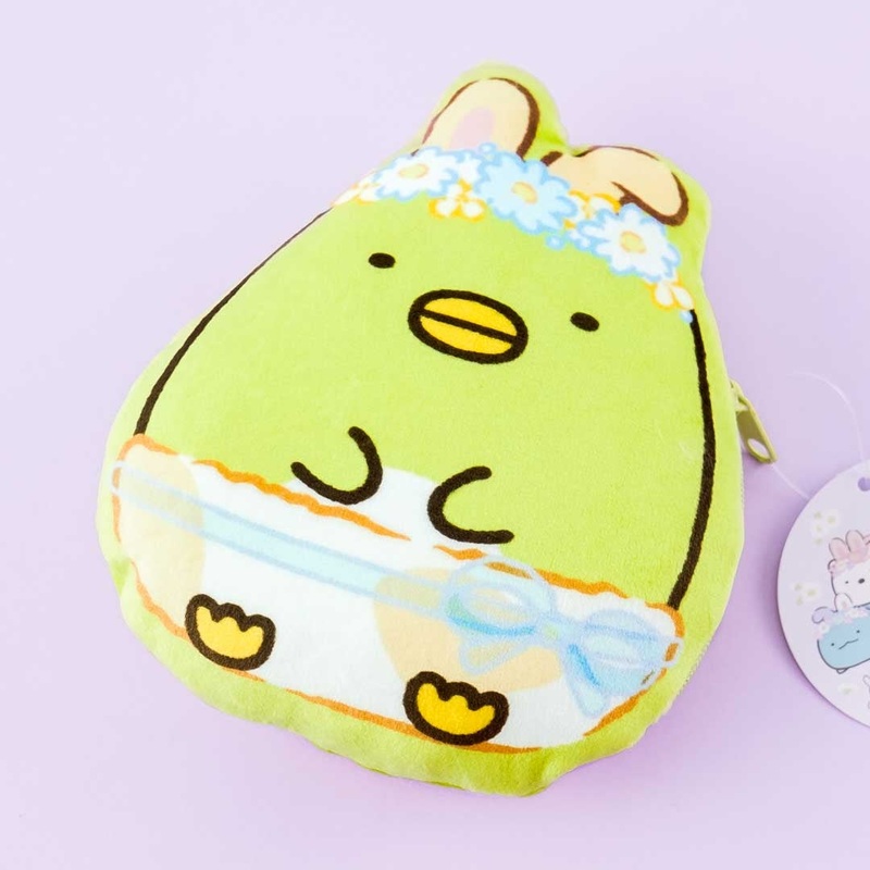 Sumikko Gurashi Easter Bunny Plushie Pouch - Penguin?