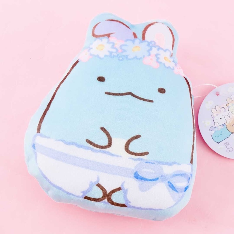 Sumikko Gurashi Easter Bunny Plushie Pouch - Tokage