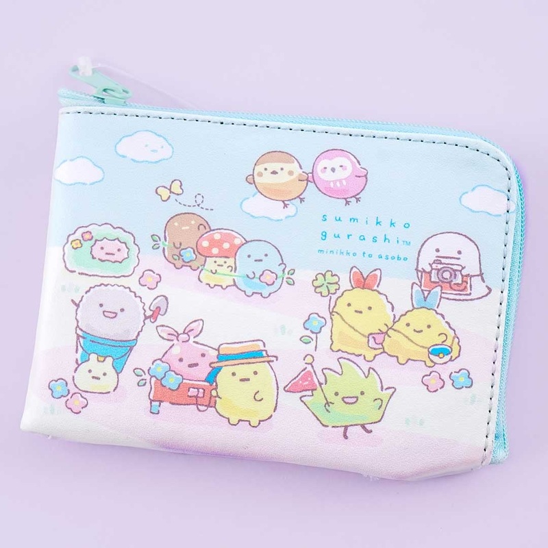 Sumikko Gurashi Flower Adventure Pouch