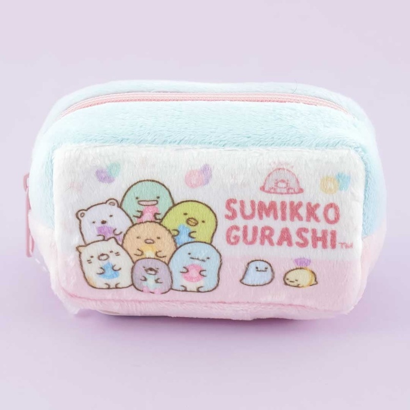 Sumikko Gurashi Gem Love Mini Furry Pouch