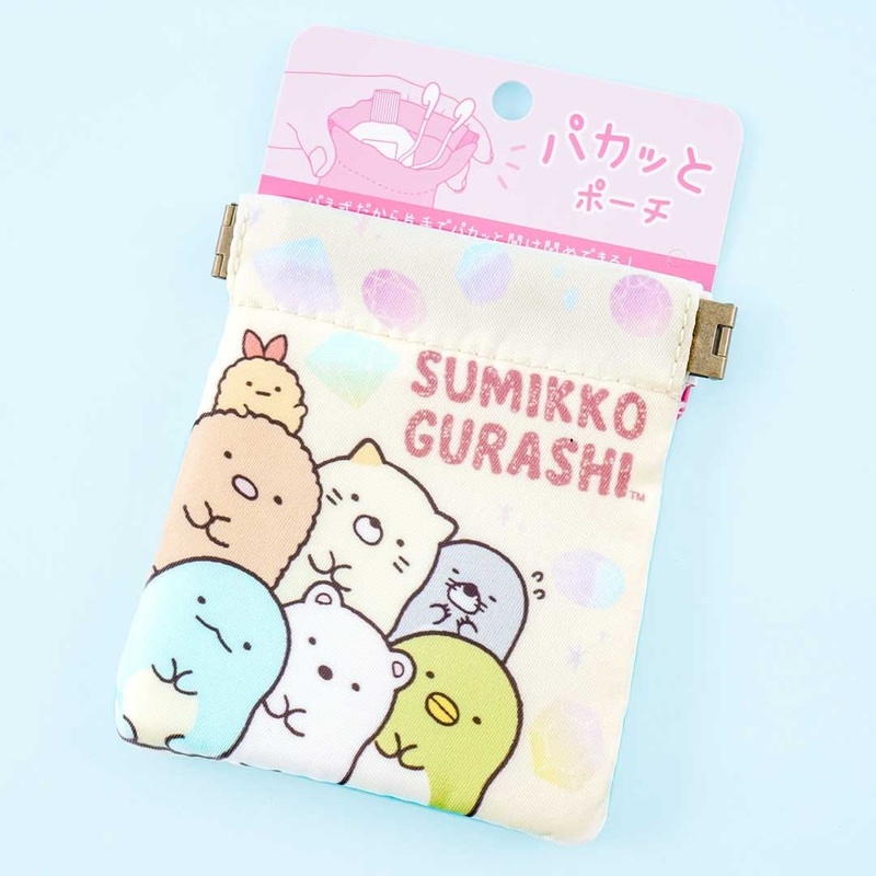 Sumikko Gurashi & Jewels Pakkato Pouch