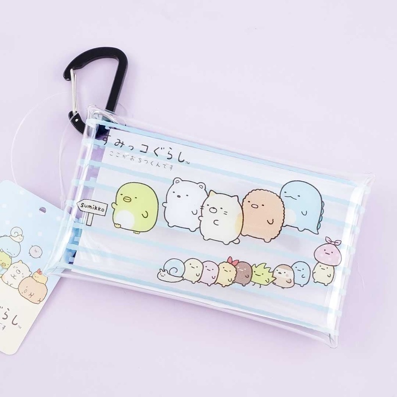 Sumikko Gurashi Line Clear Pouch