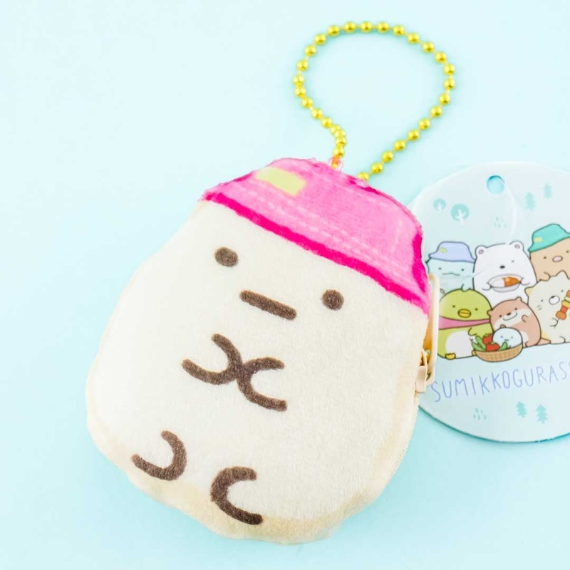 Sumikko Gurashi Mini Pouch Charm - Tapioca