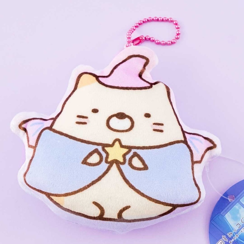 Sumikko Gurashi Neko Moonlight Night Pouch Charm