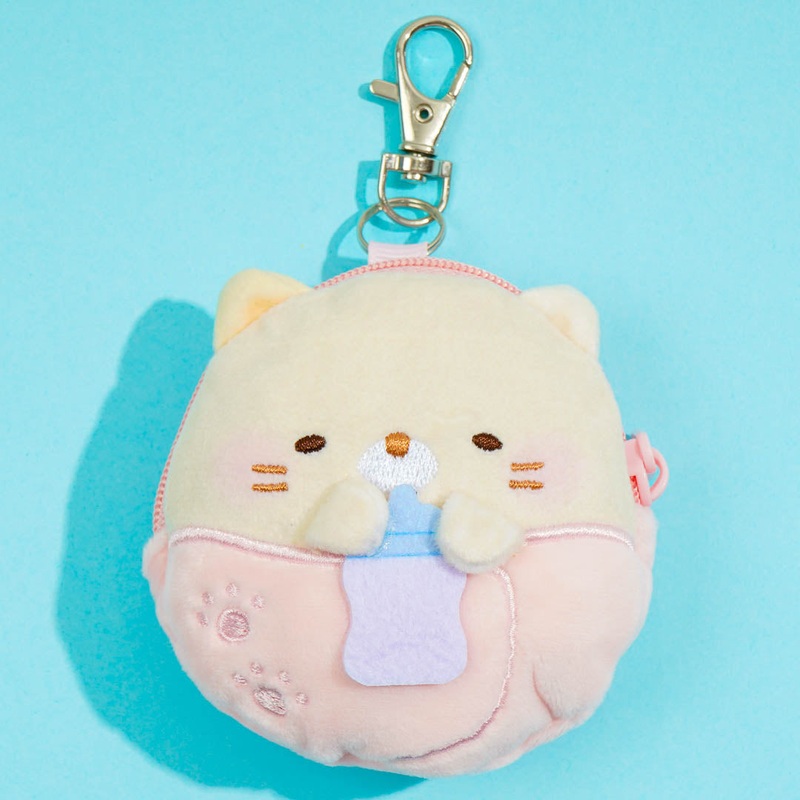 Sumikko Gurashi Poopy Baby Mini Pouch - Neko