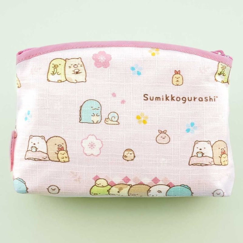 Sumikko Gurashi & Sakura Blossom Pouch