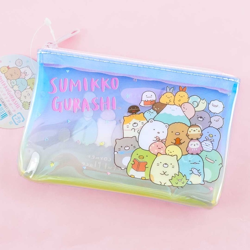 Sumikko Gurashi Stack Up Transparent Pouch