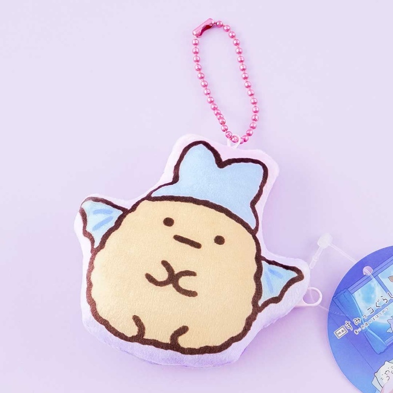Sumikko Gurashi Tonkatsu Moonlight Night Pouch Charm