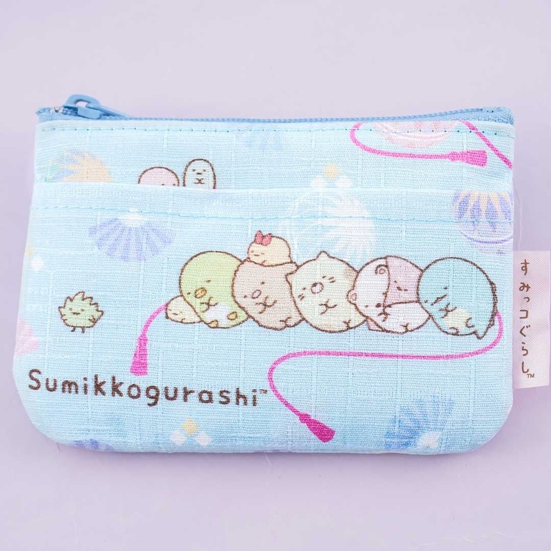 Sumikko Gurashi Uchiwa Mini Pouch