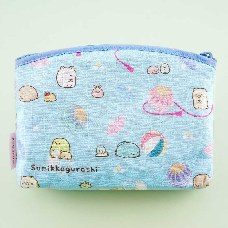 Sumikko Gurashi & Uchiwa Pouch