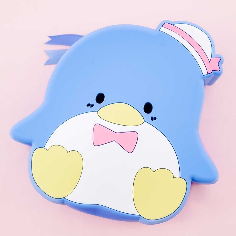 Tuxedosam Silicone Pouch