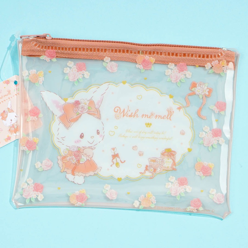 Wish Me Mell Flowery Tea Time Mini Pouch